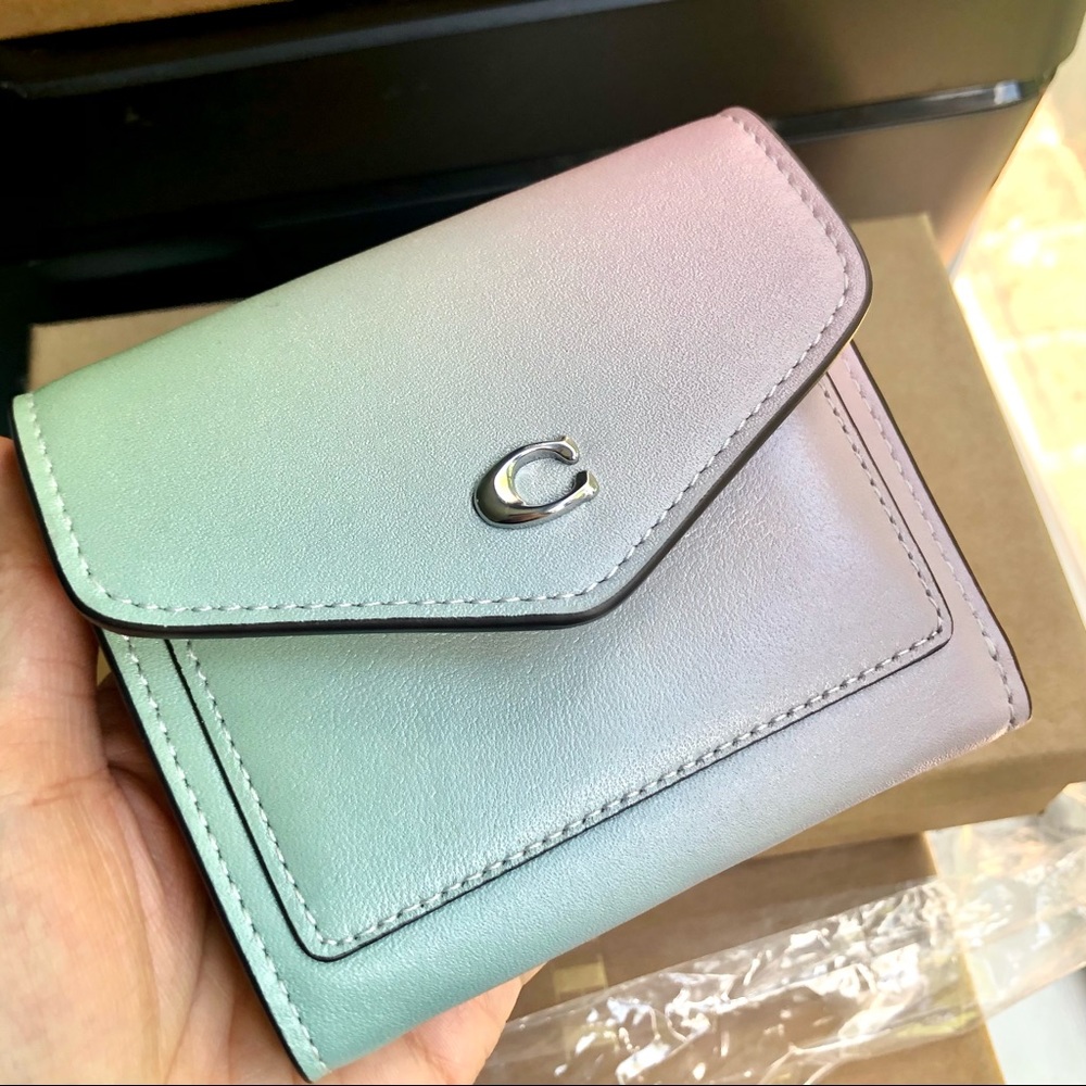 Coach Wyn Small Wallet With Ombre